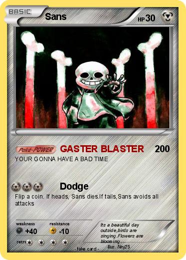 Pokemon Sans