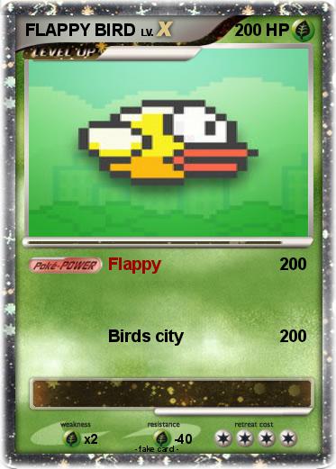 Pokemon FLAPPY BIRD