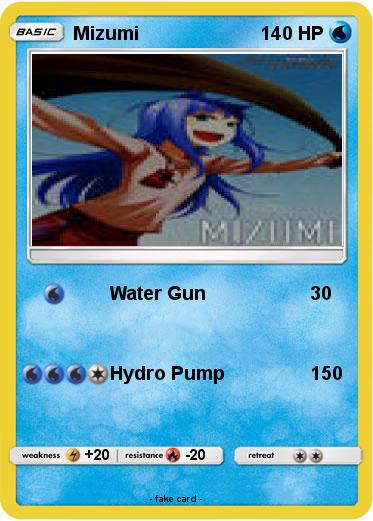 Pokemon Mizumi