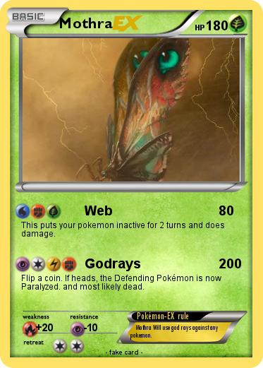 Pokemon Mothra
