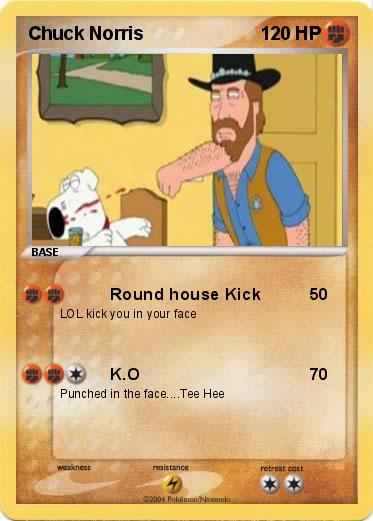 Pokemon Chuck Norris