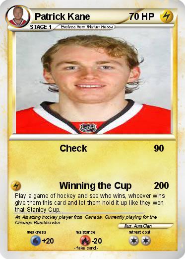Pokemon Patrick Kane