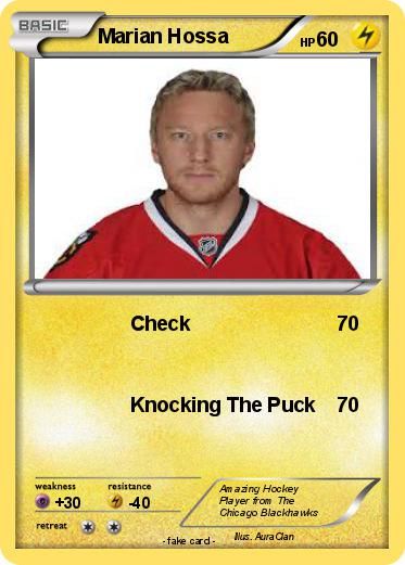 Pokemon Marian Hossa