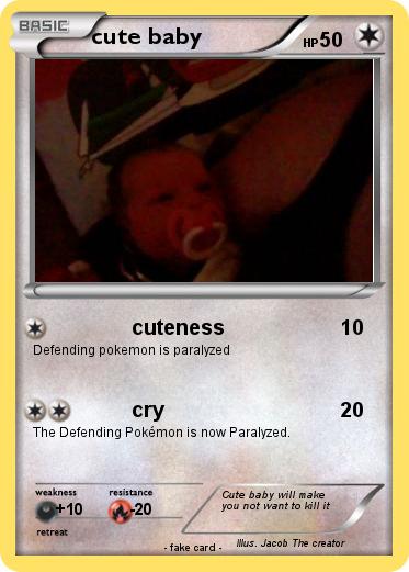Pokemon cute baby