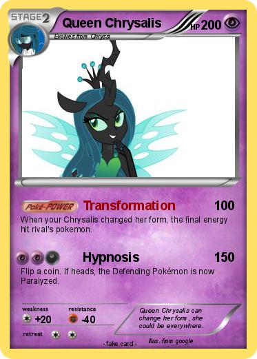 Pokemon Queen Chrysalis