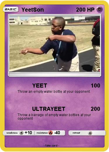 Pokemon YeetSon