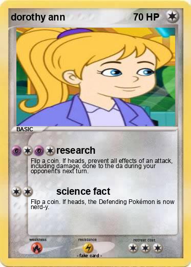 Pokemon dorothy ann