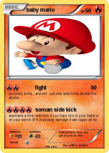Pokemon baby mario