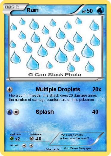 Pokemon Rain