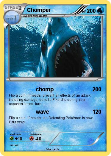 Pokemon Chomper