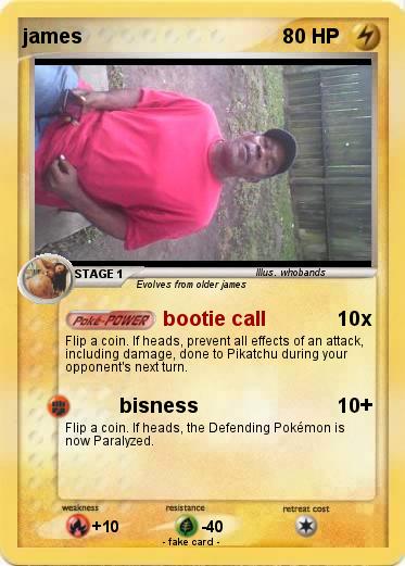 Pokemon james