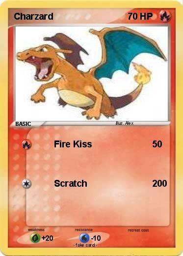 Pokemon Charzard