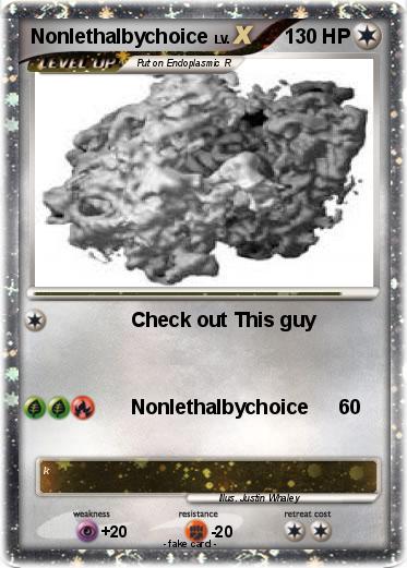 Pokemon Nonlethalbychoice