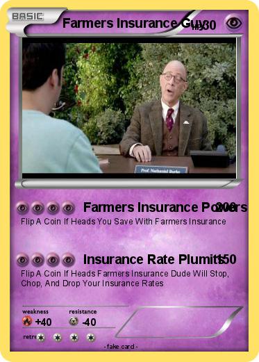 Pokemon Farmers Insurance Guy