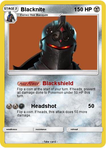 Pokemon Blacknite