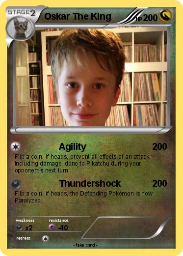 Pokemon Oskar The King