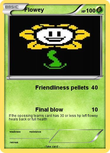 Pokemon Flowey