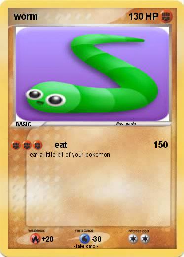 Pokemon worm