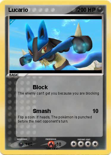 Pokemon Lucario