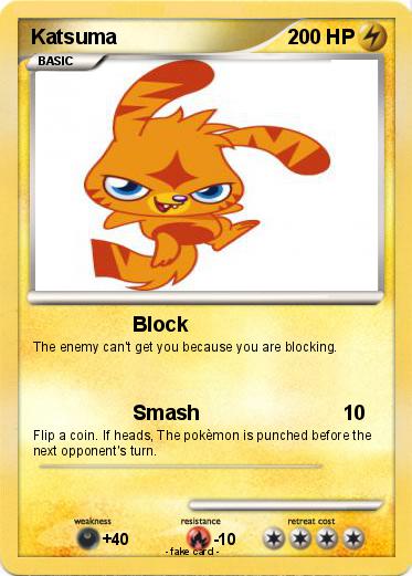 Pokemon Katsuma