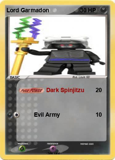 Pokemon Lord Garmadon
