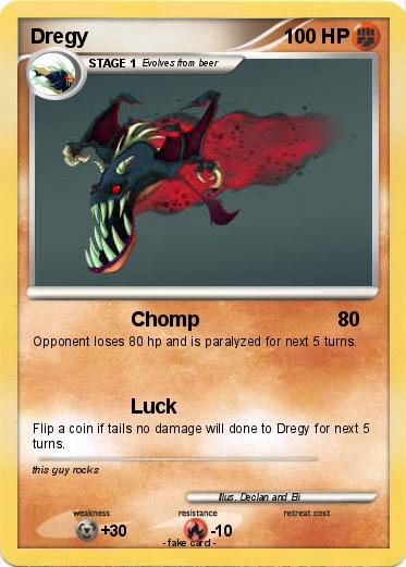 Pokemon Dregy