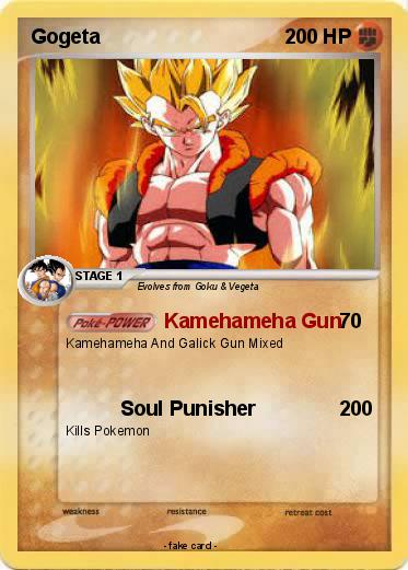 Pokemon Gogeta