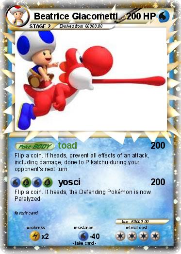 Pokemon Beatrice Giacometti