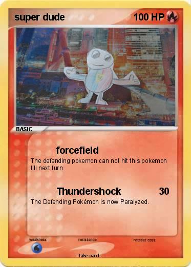 Pokemon super dude