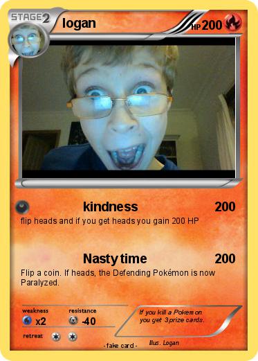 Pokemon logan