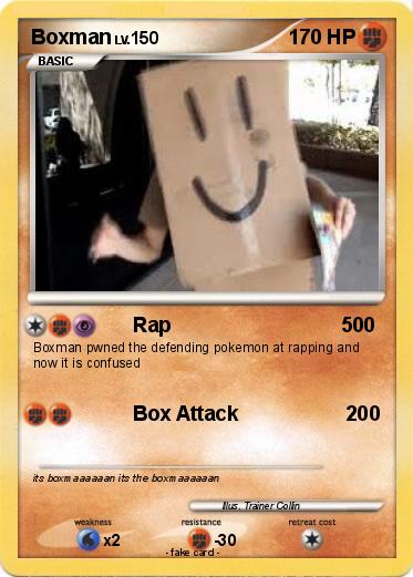 Pokemon Boxman