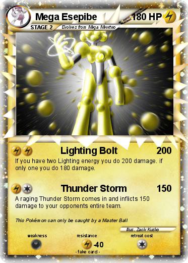 Pokemon Mega Esepibe