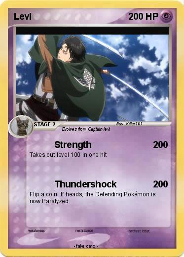 Pokemon Levi