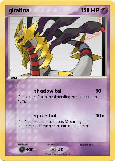 Pokemon giratina Pokemon giratina