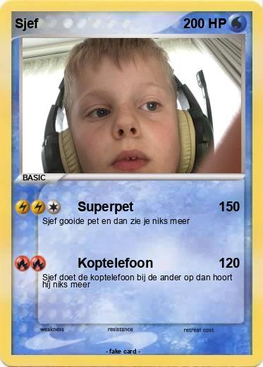 Pokemon Sjef