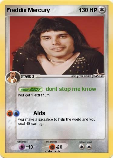 Pokemon Freddie Mercury
