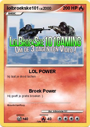 Pokemon lolbroekske101