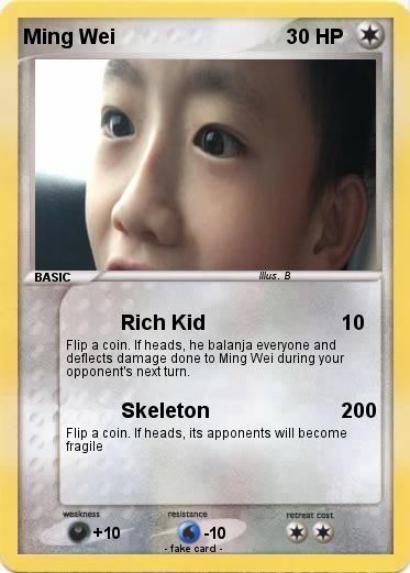 Pokemon Ming Wei