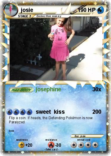 Pokemon josie