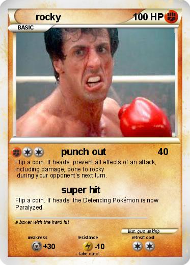 Pokemon rocky
