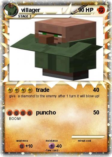 Pokemon villager