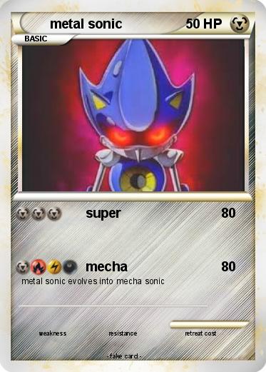 Pokemon metal sonic
