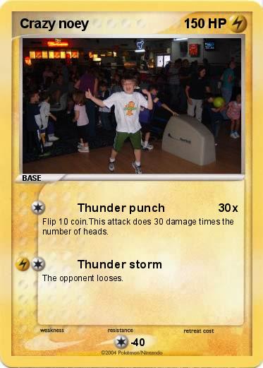 Pokemon Crazy noey