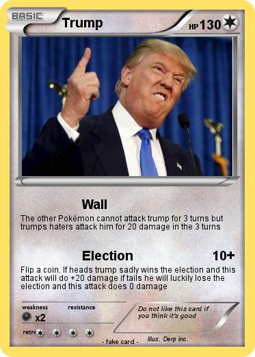 Pokemon Trump