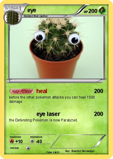 Pokemon eye