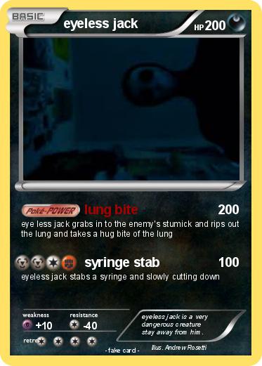 Pokemon eyeless jack
