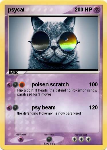 Pokemon psycat