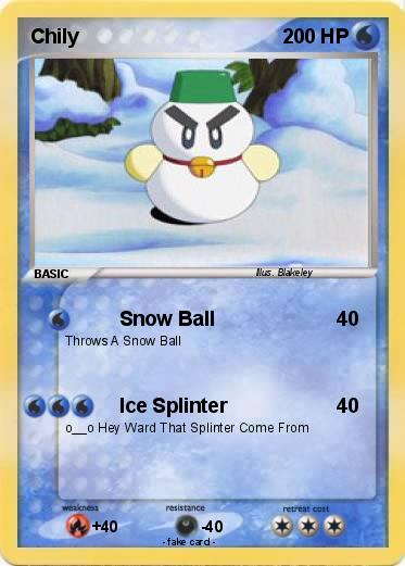 Pokemon Chily