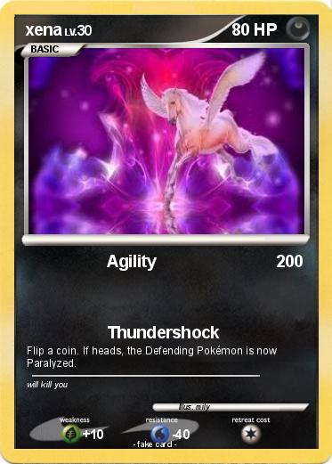 Pokemon xena