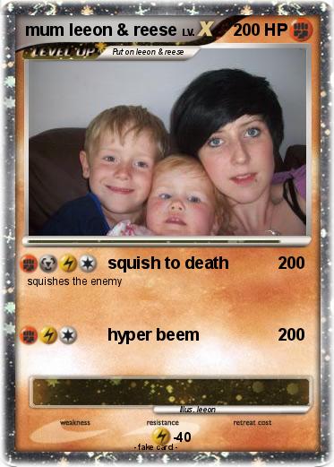Pokemon mum leeon & reese